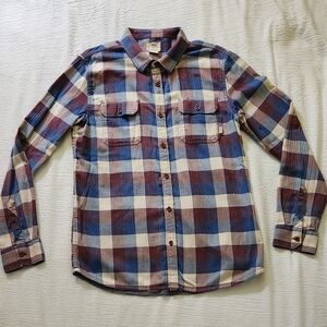 Vans Button down Flannel Large